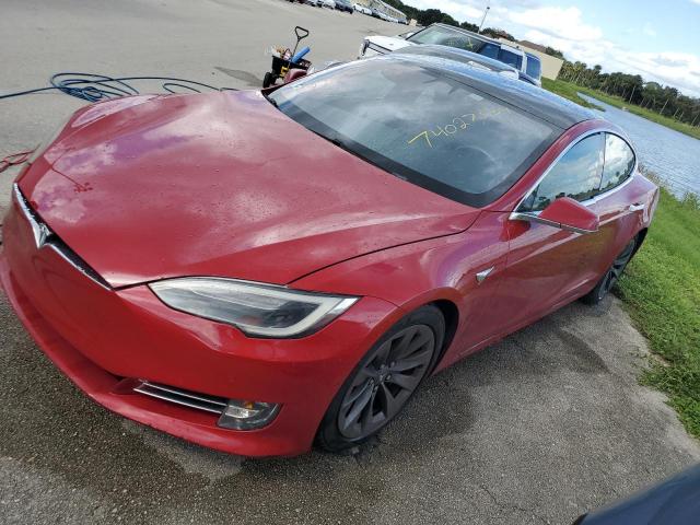  Salvage Tesla Model S