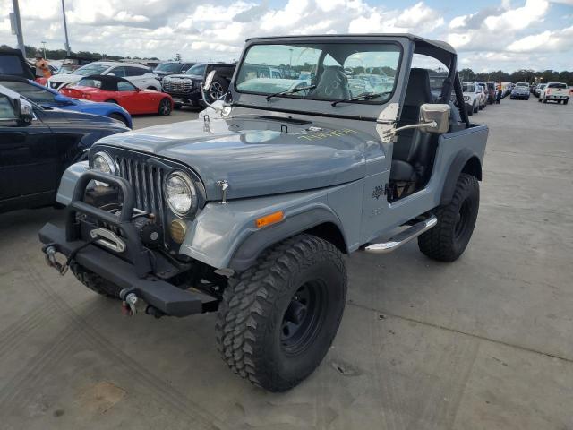  Salvage Jeep Cj