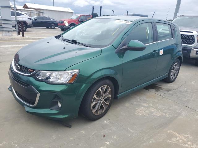  Salvage Chevrolet Sonic