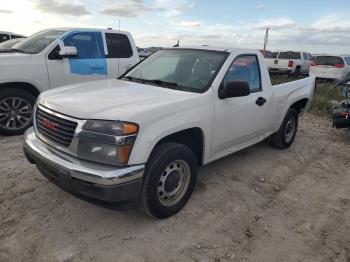  Salvage GMC Canyon