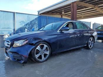  Salvage Mercedes-Benz E-Class