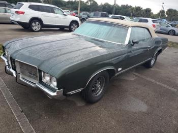  Salvage Oldsmobile Cutlass