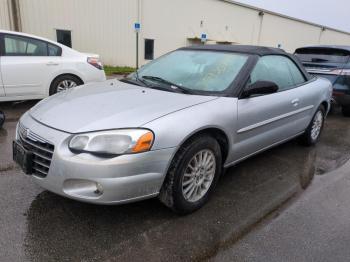  Salvage Chrysler Sebring