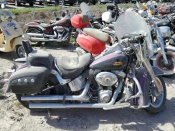  Salvage Harley-Davidson Fl