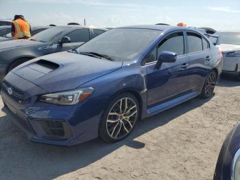  Salvage Subaru WRX