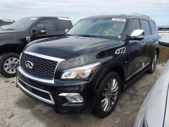  Salvage INFINITI Qx