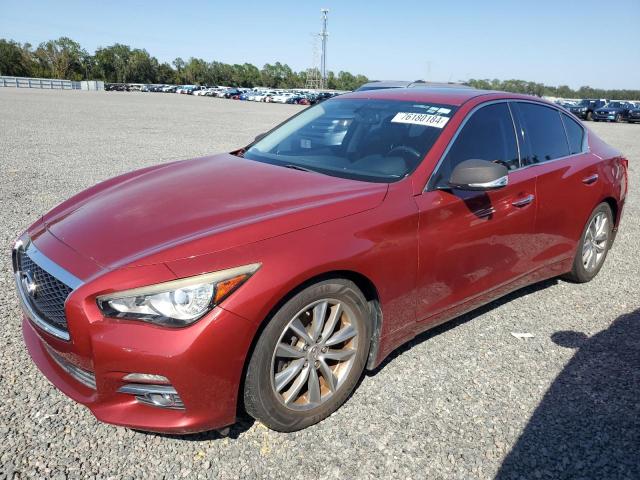  Salvage INFINITI Q50