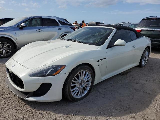  Salvage Maserati Granturism