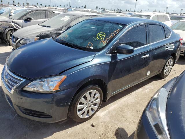  Salvage Nissan Sentra