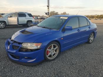  Salvage Mitsubishi Evo