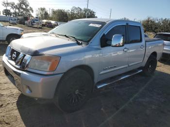  Salvage Nissan Titan