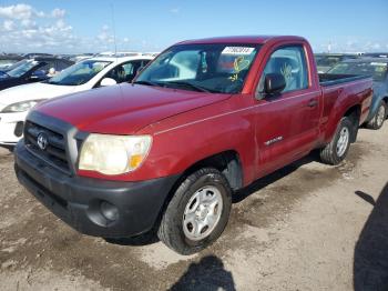  Salvage Toyota Tacoma