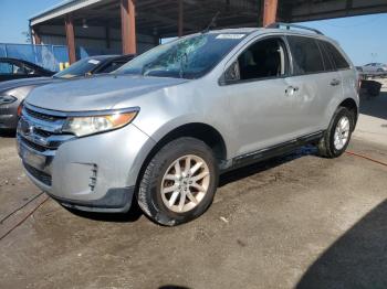  Salvage Ford Edge