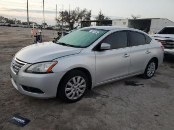  Salvage Nissan Sentra