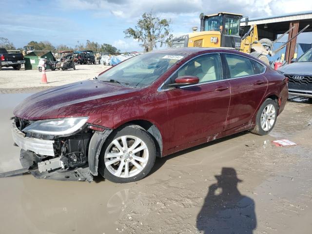  Salvage Chrysler 200