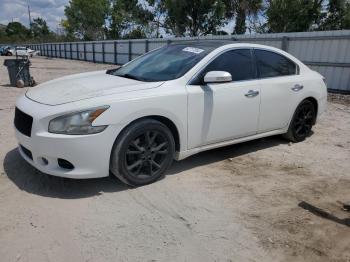  Salvage Nissan Maxima