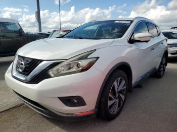  Salvage Nissan Murano