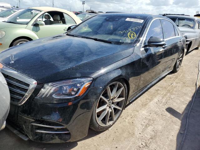  Salvage Mercedes-Benz S-Class