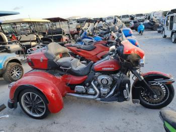  Salvage Harley-Davidson Fl