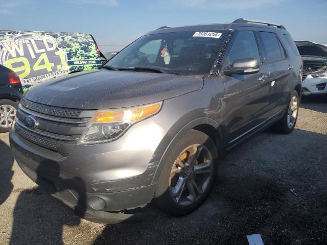  Salvage Ford Explorer