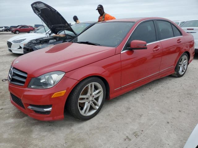  Salvage Mercedes-Benz C-Class