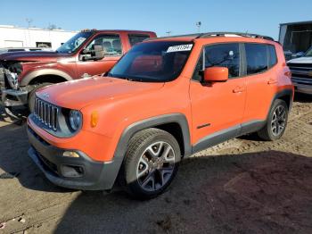  Salvage Jeep Renegade