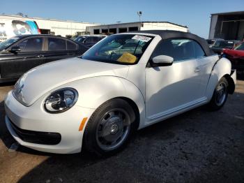  Salvage Volkswagen Beetle