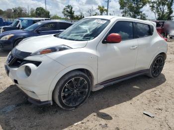  Salvage Nissan JUKE