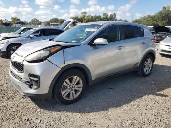  Salvage Kia Sportage