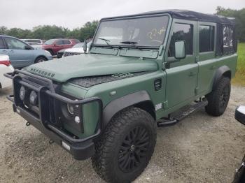  Salvage Land Rover Defender