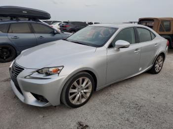  Salvage Lexus Is