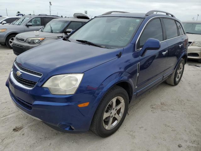  Salvage Chevrolet Captiva