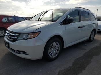  Salvage Honda Odyssey