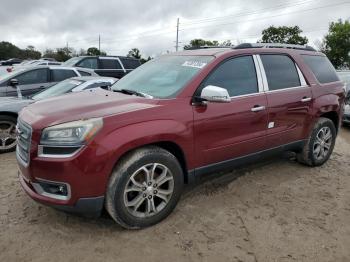  Salvage GMC Acadia