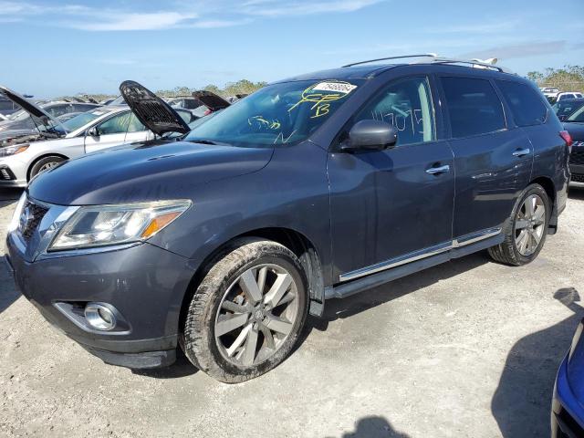  Salvage Nissan Pathfinder