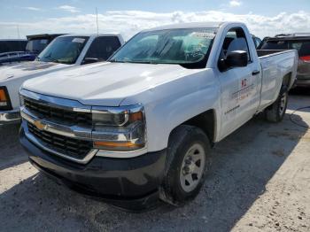  Salvage Chevrolet Silverado