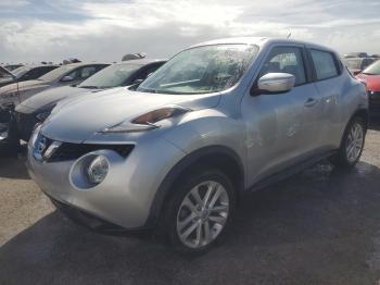  Salvage Nissan JUKE