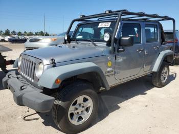  Salvage Jeep Wrangler