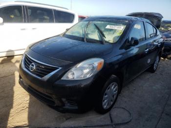  Salvage Nissan Versa