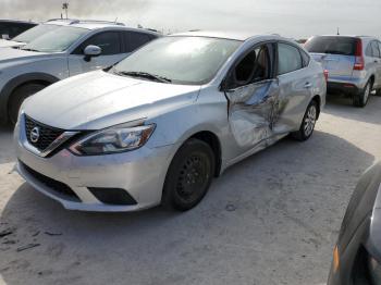  Salvage Nissan Sentra