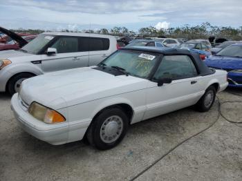  Salvage Ford Mustang