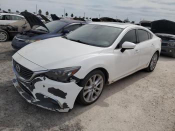  Salvage Mazda 6