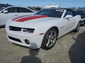  Salvage Chevrolet Camaro