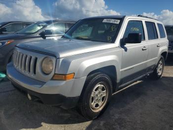  Salvage Jeep Patriot