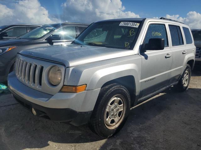  Salvage Jeep Patriot