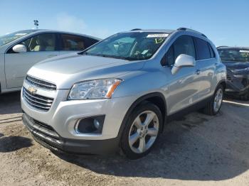  Salvage Chevrolet Trax