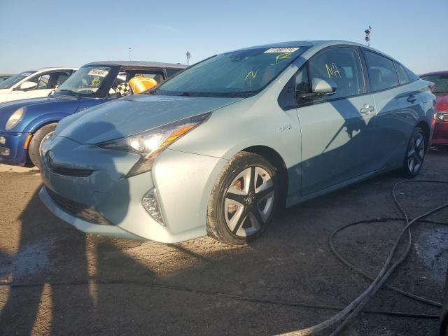  Salvage Toyota Prius