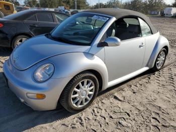  Salvage Volkswagen Beetle