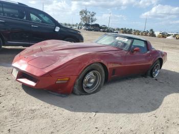  Salvage Chevrolet Corvette