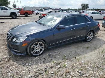  Salvage Mercedes-Benz E-Class